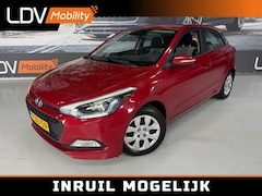 Hyundai i20 - 1.2 HP I-MOTION COMFOFT / Trekhaak / APK t/m 28-08-2027 / Boekjes en documentatie aanwezig