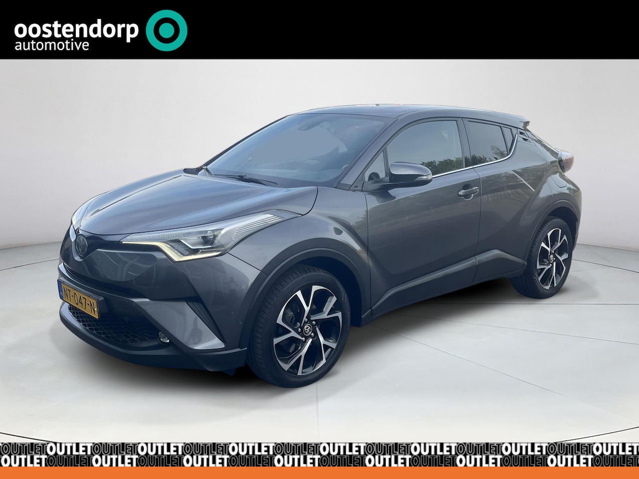 Toyota C-HR - 1.2 Premium | Navigatie | Achteruitrijcamera | Stoel en stuurverwarming - AutoWereld.nl
