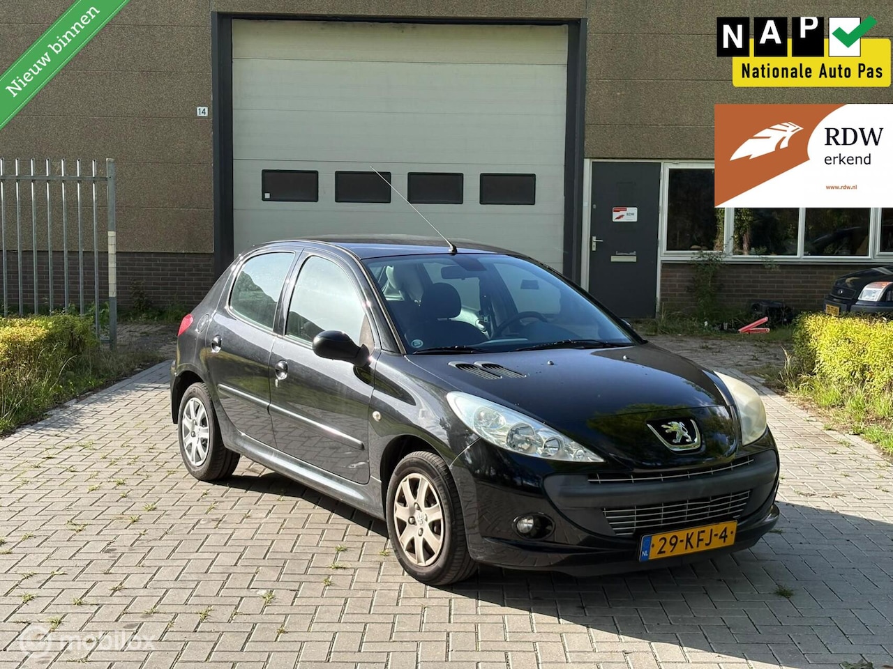 Peugeot 206 - 1.4 XS AIRCO|5 DEURS|NAP - AutoWereld.nl