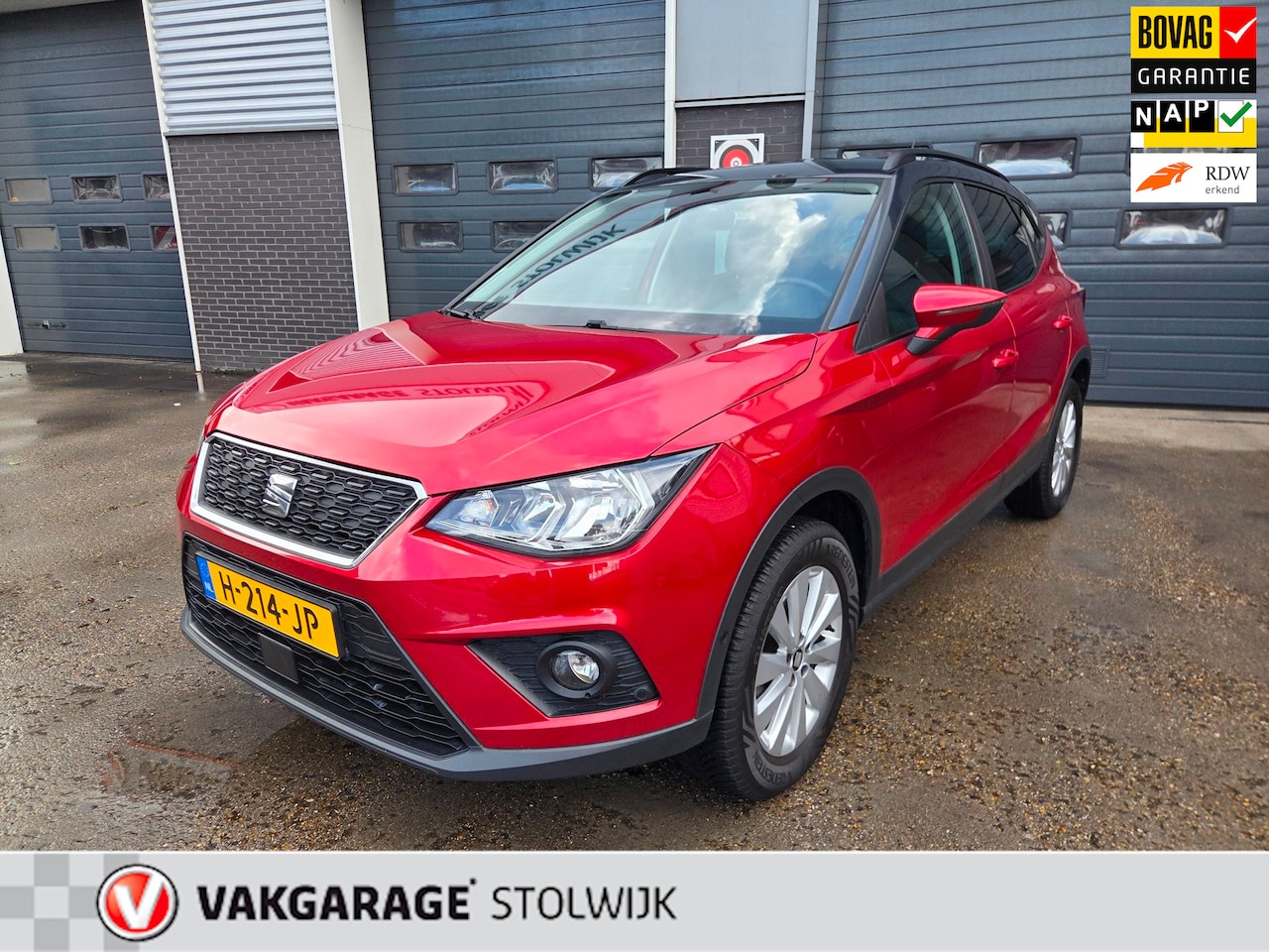 SEAT Arona - 1.0 TSI Style Business Intense 1.0 TSI Style Business Intense, Trekhaak, AUR Camera, Zeer compleet. - AutoWereld.nl