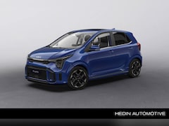 Kia Picanto - 1.0 GDi GT-Line | schuifkanteldak | Stoel- en stuurverwarming | Nav | Dodehoekdetectie | L
