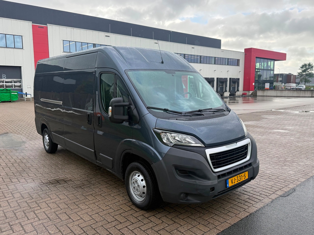 Peugeot Boxer - 333 2.2 HDI L3H2 XR 150.000 NAP MAXI AIRCO NW MODEL BLAUW 2014 - AutoWereld.nl