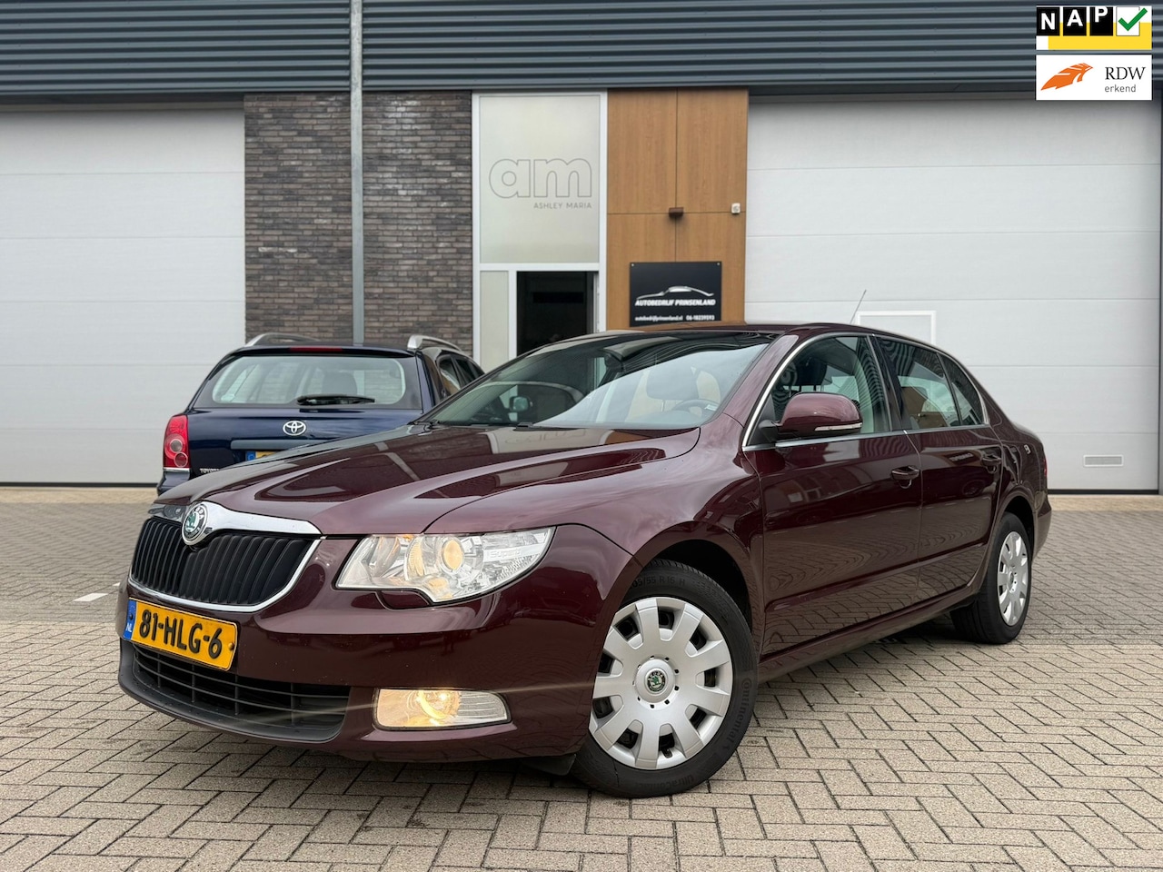 Skoda Superb - 2.0 TDI Comfort |1ste eigenaar | perfect onderhouden | - AutoWereld.nl