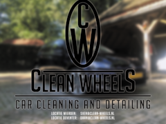 CleanWheels Automotive logo