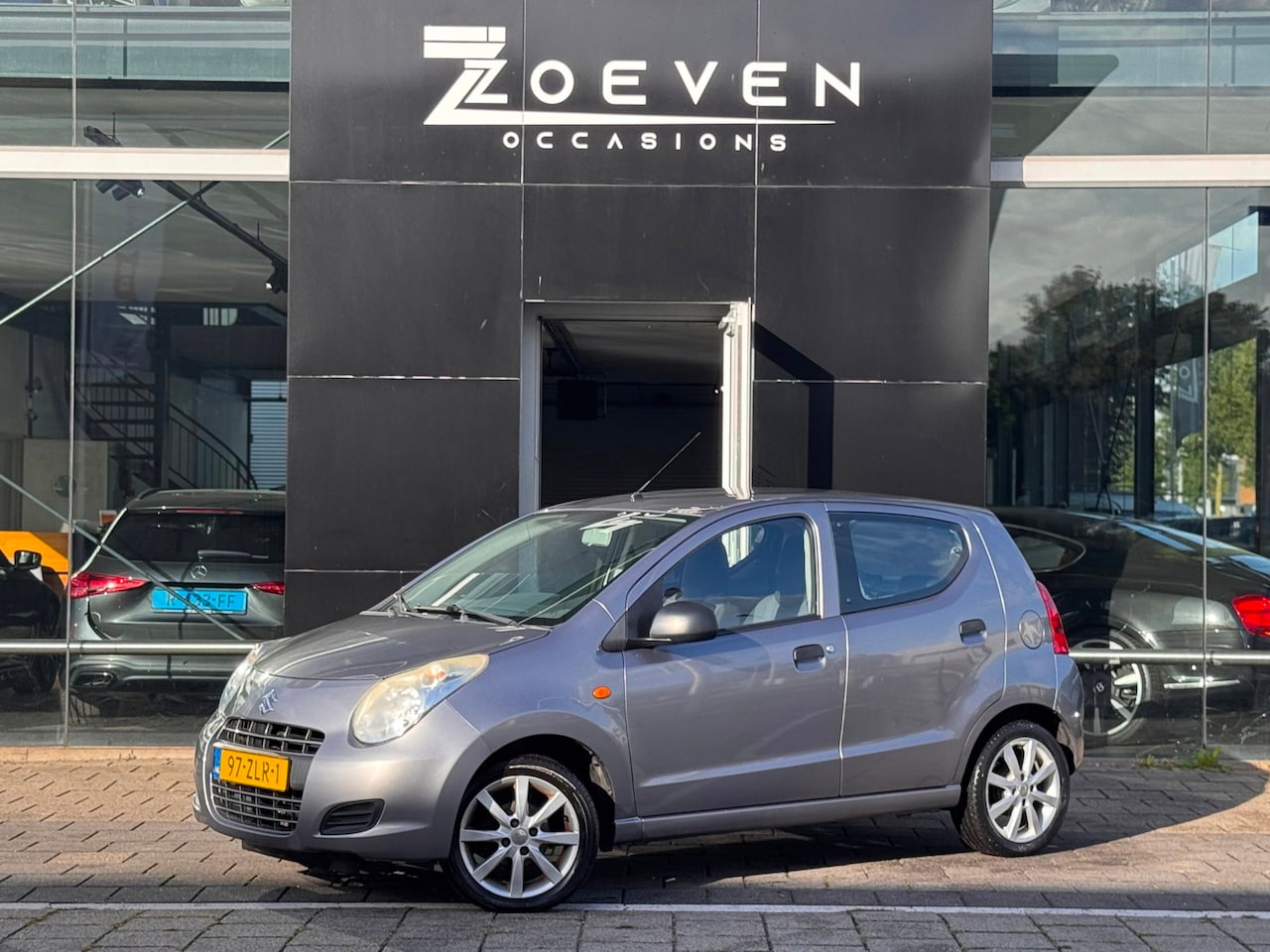 Suzuki Alto - 1.0 Comfort VVT 1.0 Comfort VVT - AutoWereld.nl