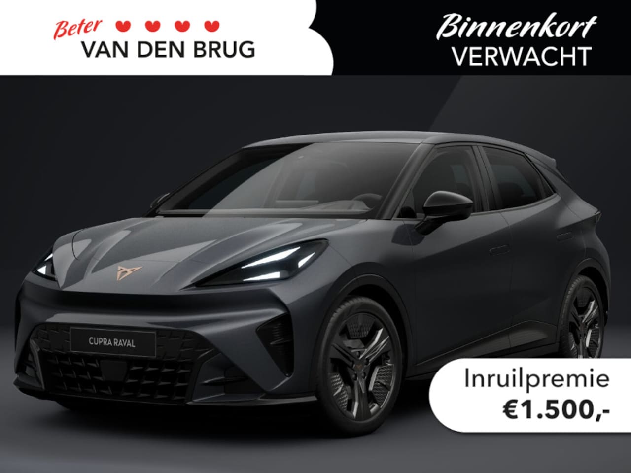 CUPRA Raval - Business 39 kWh 135 PK | Adaptieve Cruise Control | Stoel- & stuurverwarming | Keyless | A - AutoWereld.nl