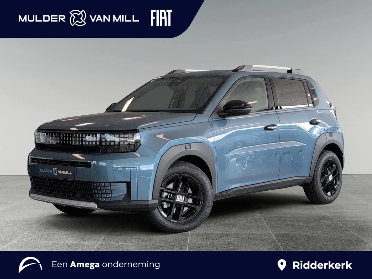 Fiat Grande Panda - Icon 1.2 Hybrid 110pk e-DCS6 | MEGADEAL | SNEL LEVERBAAR | 2+6 JAAR GARANTIE* | APPLE CARP - AutoWereld.nl