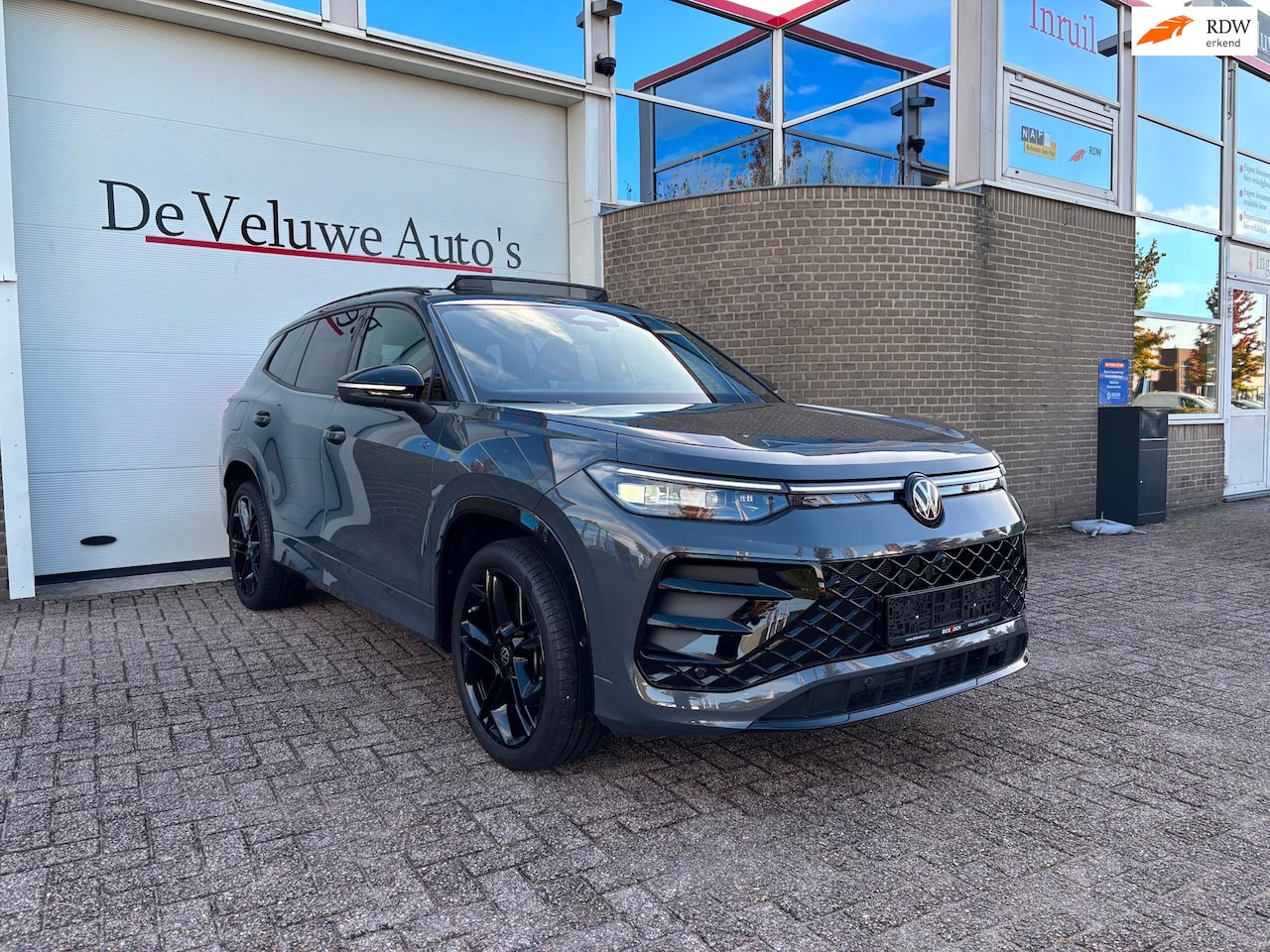 Volkswagen Tayron - 2.0 TDI 4M R-Line|H&K|Pano|HUD|360 Cam - AutoWereld.nl