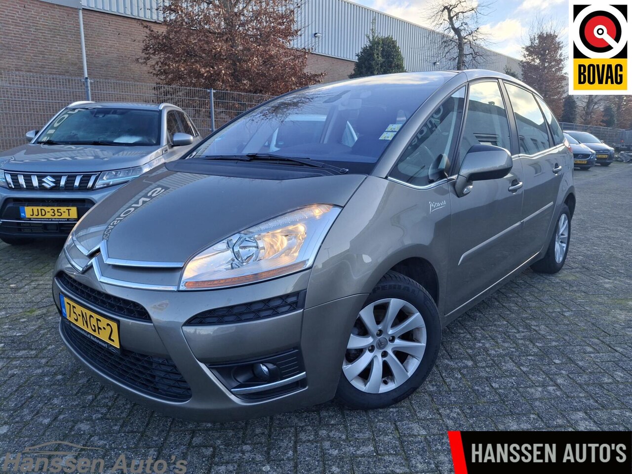 Citroën C4 Picasso - 1.6 VTi Business 5p. 1.6 VTi Business 5p. - AutoWereld.nl