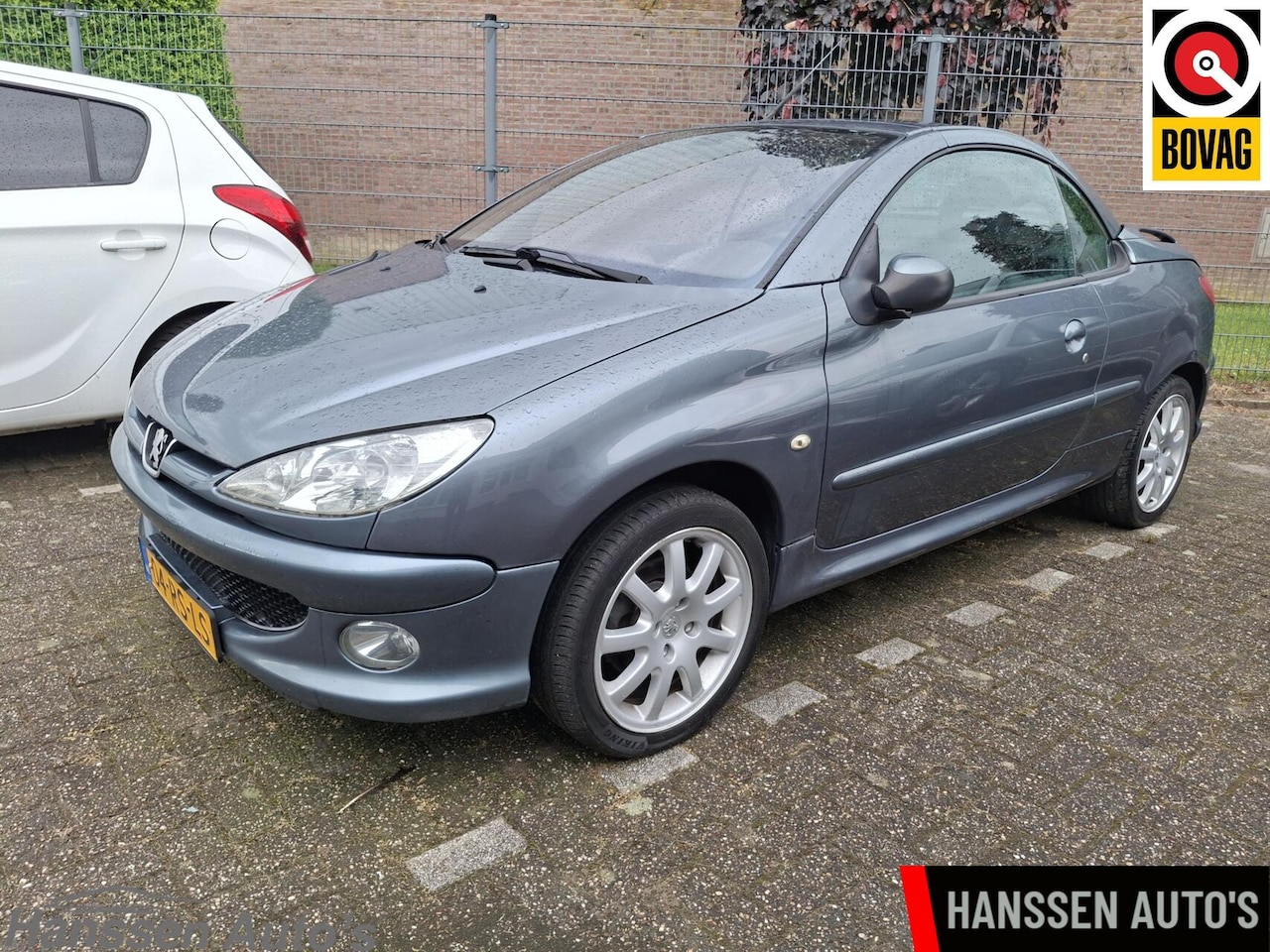Peugeot 206 CC - 2.0-16V 2.0-16V - AutoWereld.nl