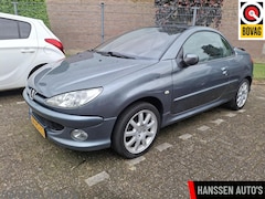 Peugeot 206 CC - 2.0-16V