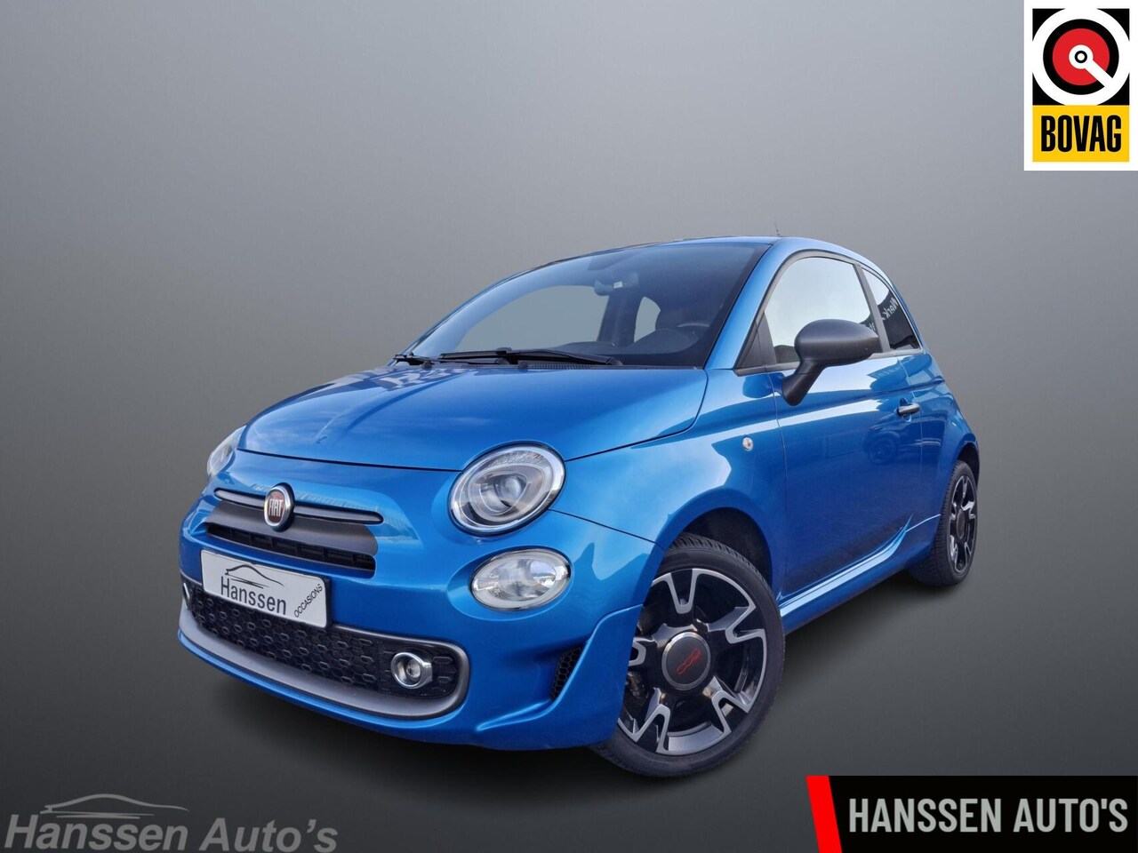 Fiat 500 - 1.2 Lounge Sport - AutoWereld.nl