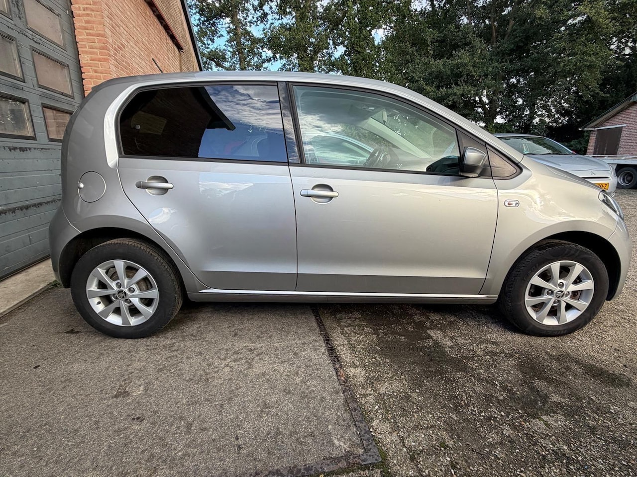 Skoda Citigo - 1.0 Greentech Style Automaat/Airco/Led/NAP - AutoWereld.nl