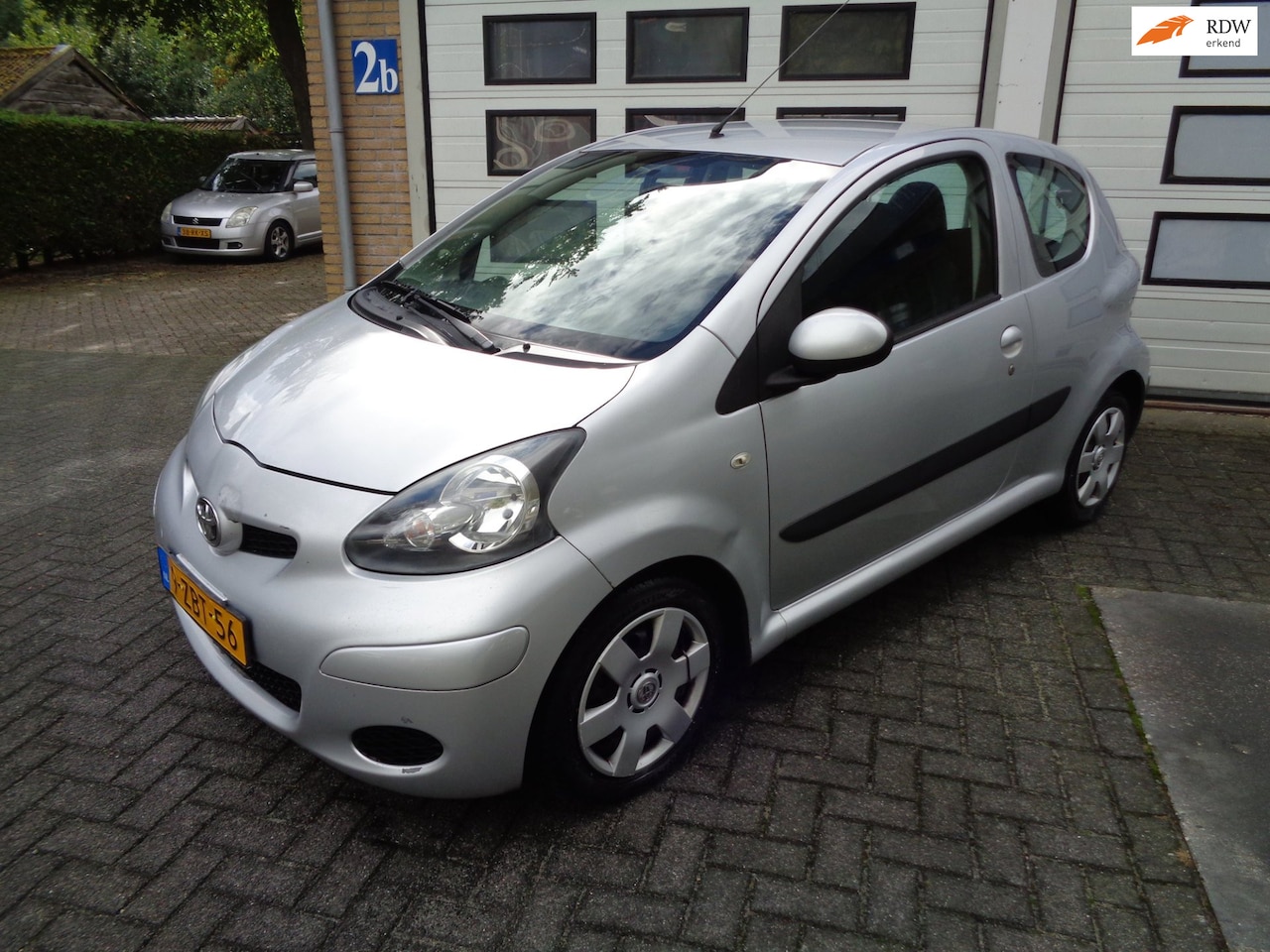 Toyota Aygo - 1.0-12V Access 1.0-12V Access - AutoWereld.nl