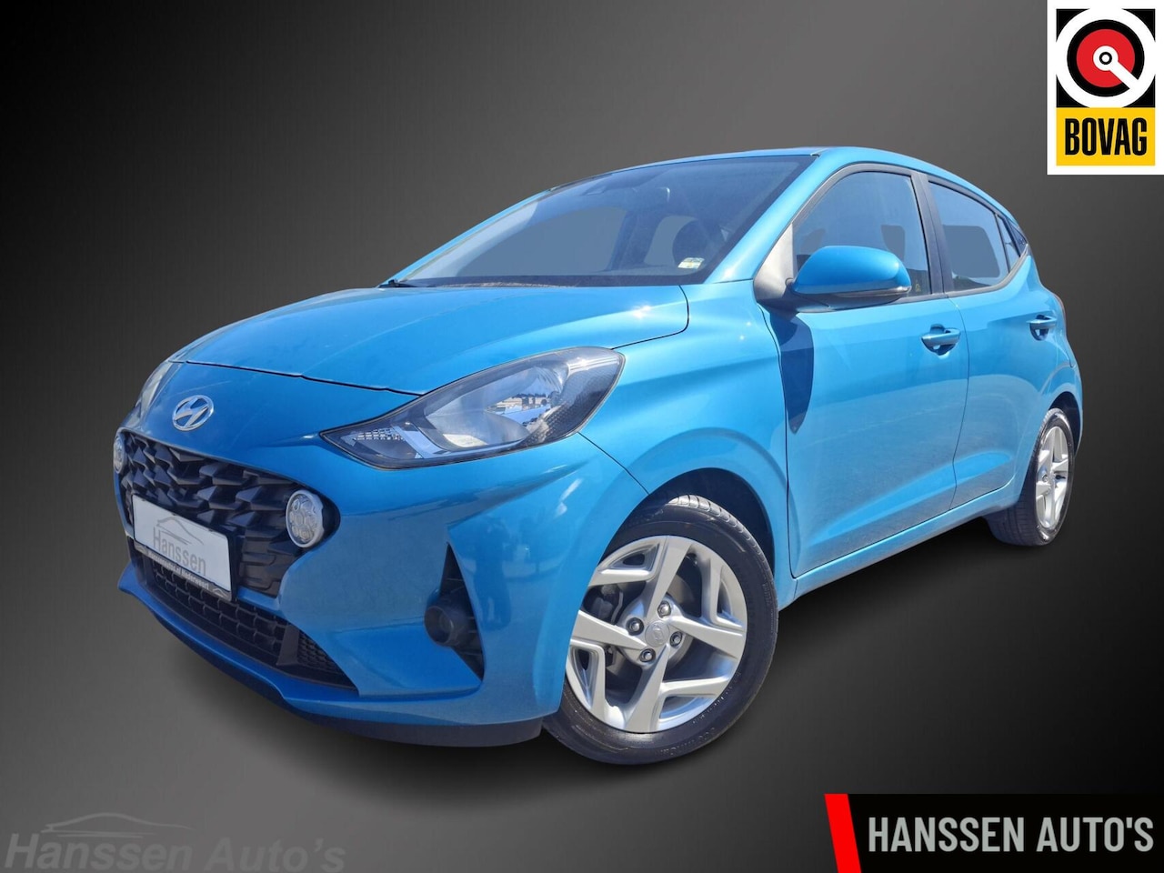 Hyundai i10 - 1.0 Comfort Smart Camera Navi carplay 5-zits - AutoWereld.nl