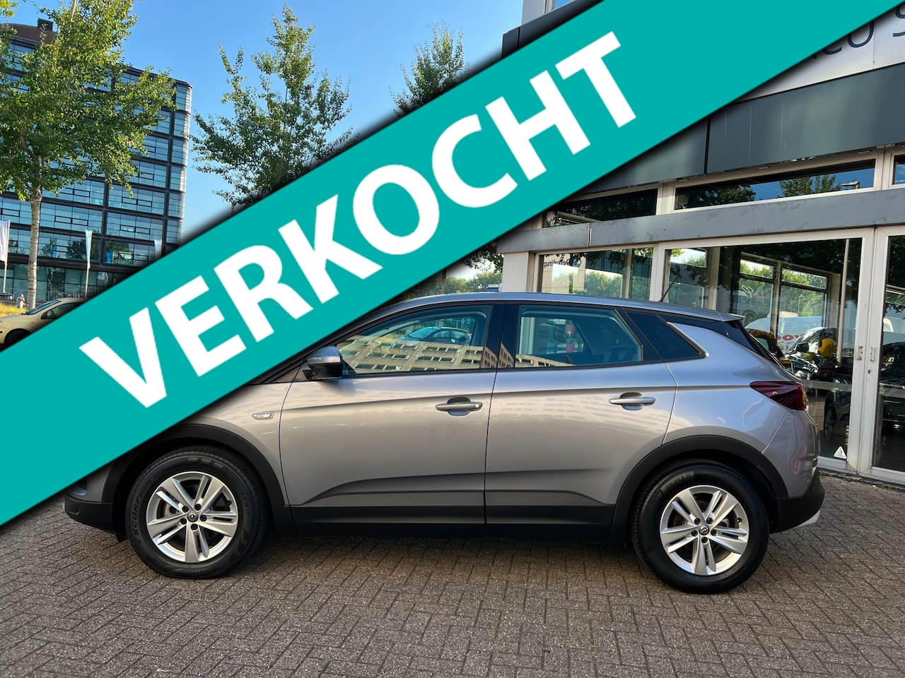 Opel Grandland X - 1.2 Turbo Business Edition - AutoWereld.nl