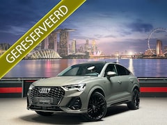 Audi Q3 Sportback - 35 TFSI 3x S-Line Sfeerlicht|Keyless|camera|Panorama|Elektr.Klep