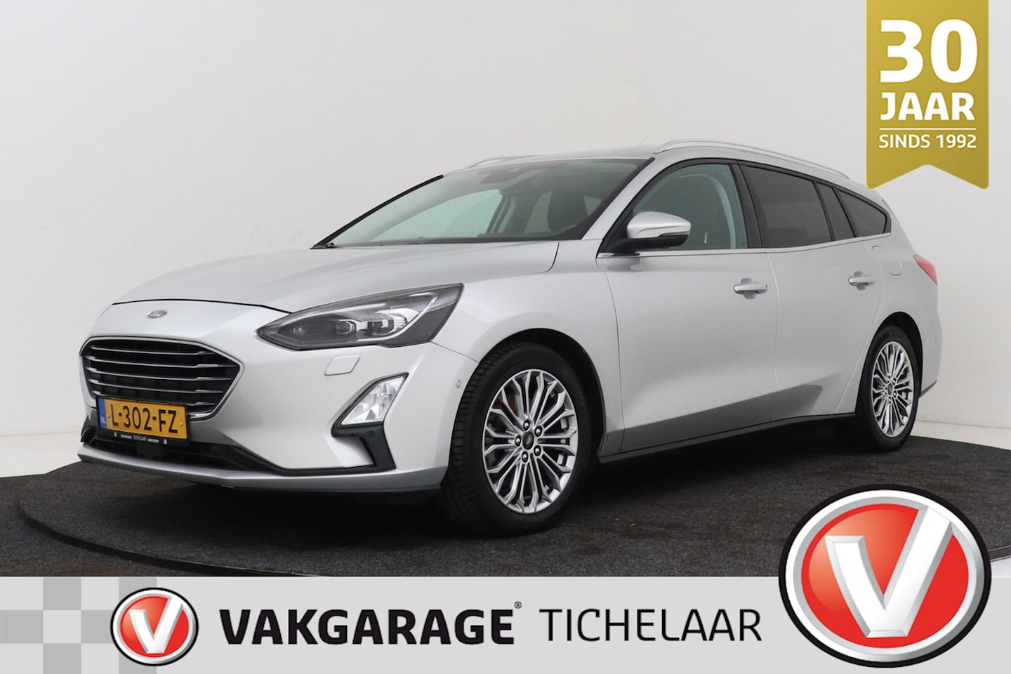 Ford Focus Wagon - 1.0 EcoBoost Titanium | Trekhaak | Adap. Cruise | Camera | CarPlay | LED | Winter Pack | - AutoWereld.nl