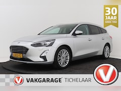Ford Focus Wagon - 1.0 EcoBoost Titanium | Trekhaak | Adap. Cruise | Camera | CarPlay | LED | Winter Pack |
