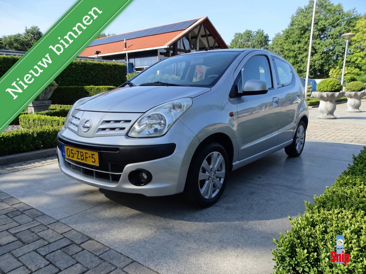 Nissan Pixo - 1.0 Acenta Airco, 22.000 km, N.A.P. - AutoWereld.nl