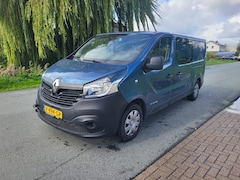 Renault Trafic - 1.6 dCi T29 L2H1 DC Comfort Energy DUBBELE CABINE AIRCO LANG BLAUW 2017