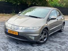 Honda Civic - 1.4 Comfort/Automaat/Airco/Elekt Raam/LMV/NAP/Trekhaak