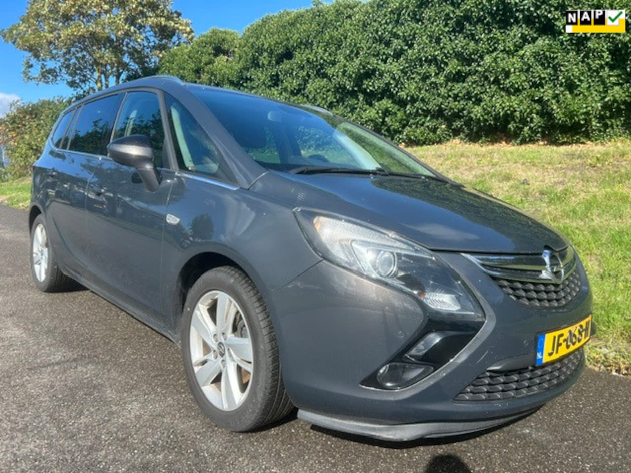 Opel Zafira Tourer - 1.6 CDTI Business+ 7p. EX BPM - INJECTOR PROBELM - READ TEXT - AutoWereld.nl