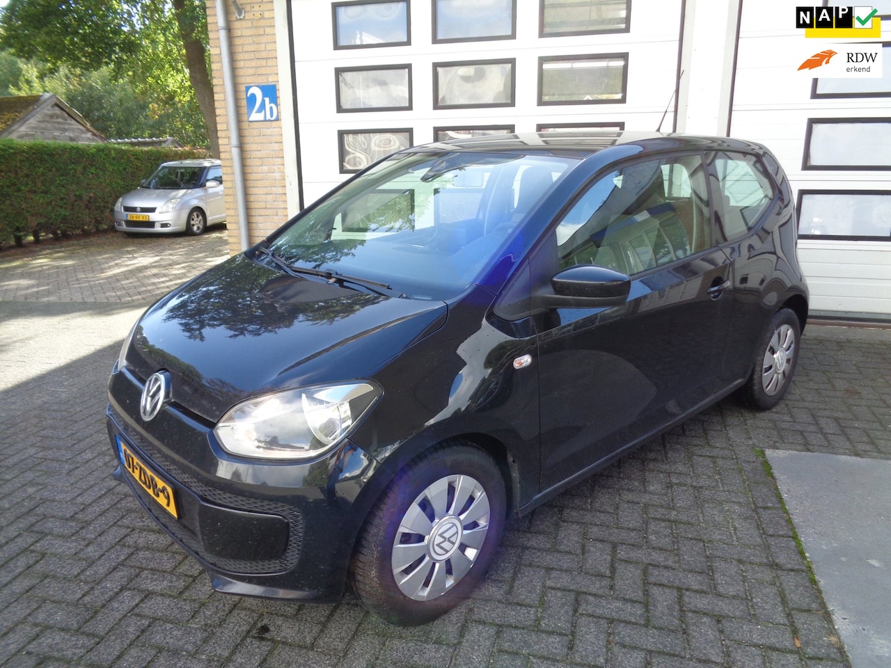 Volkswagen Up! - 1.0 move up! BlueMotion 1.0 move up! BlueMotion - AutoWereld.nl