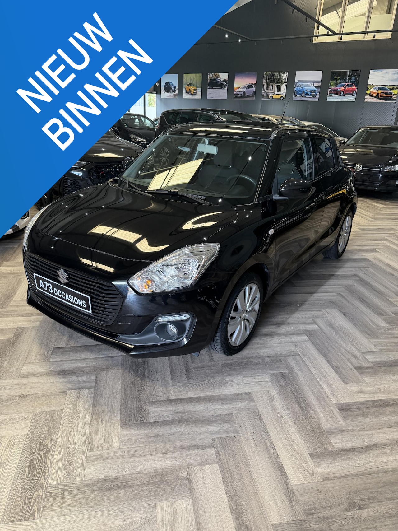 Suzuki Swift - 1.2 Select Stoelverwarming, camera - AutoWereld.nl
