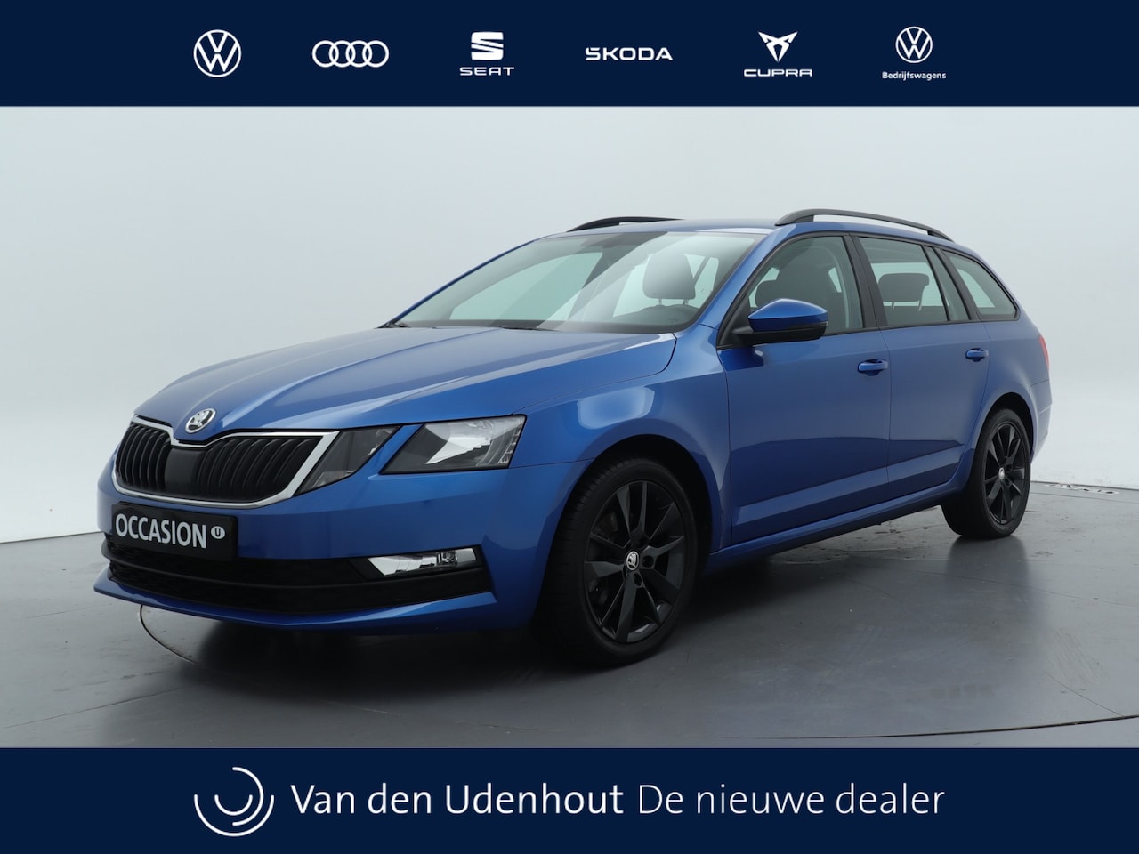 Skoda Octavia Combi - 1.0 TSI Greentech Ambition Airco 17" LM velgen 228 - AutoWereld.nl