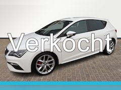 SEAT Leon - 1.4 TSI FR Aerodynamica-pakket (dakspoiler, side-skirts)