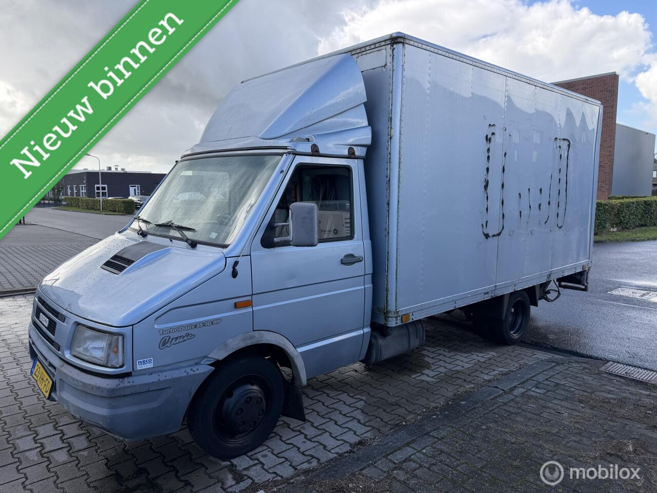 Iveco Daily - 35.10S-360 Paravan 35.10S-360 Paravan - AutoWereld.nl