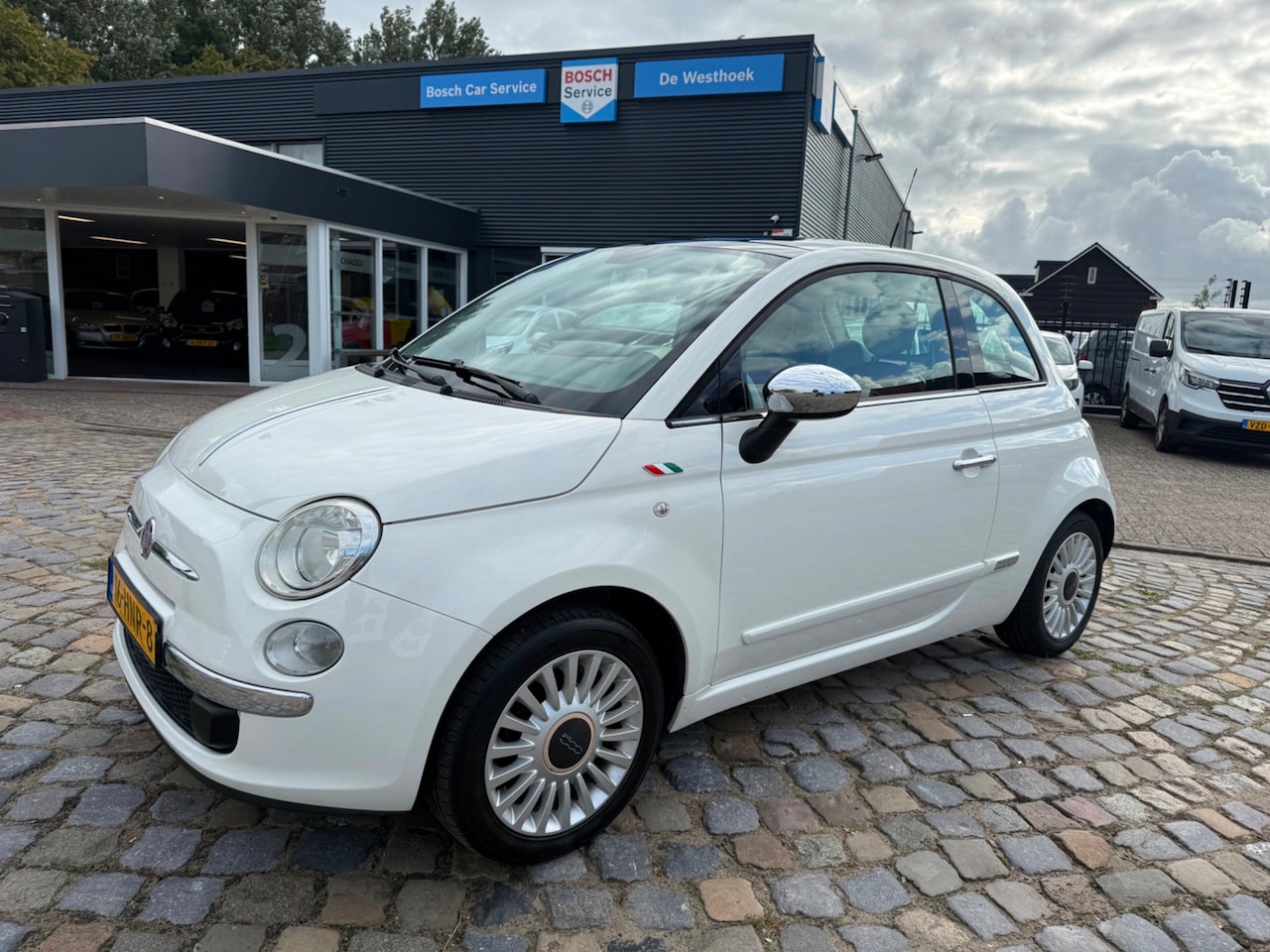 Fiat 500 - 1.2 Lounge 1.2 Lounge - AutoWereld.nl