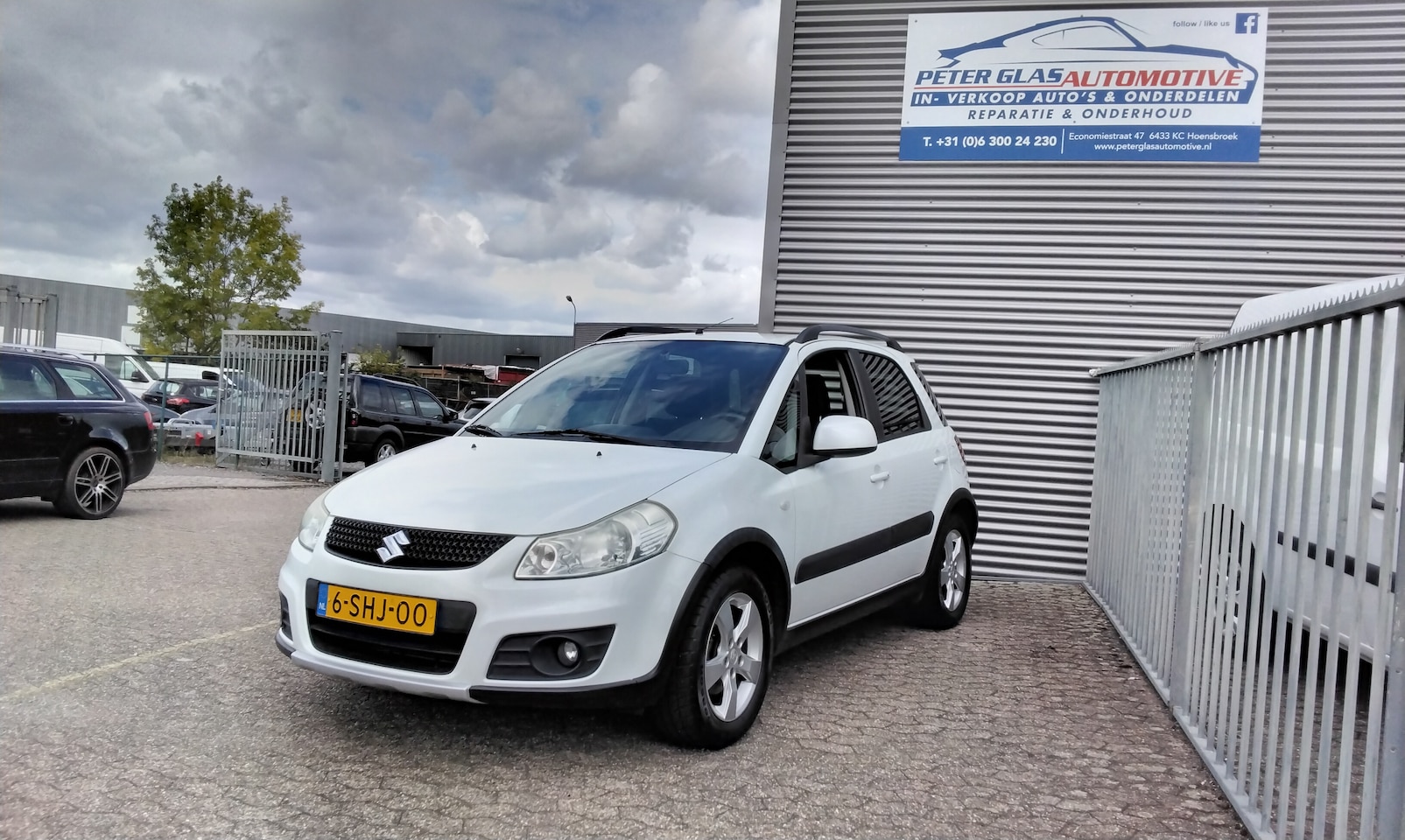 Suzuki SX4 - 1.6 Exclusive 1ste eigenaar- apk 10-2027 - hoge instap- nap - AutoWereld.nl