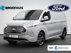 Ford E-Transit Cust. - 340 L2H1 71KWh 218 pk Limited | 3 Zits | Winterpack | 370km WLTP | 2300kg Trekgewicht