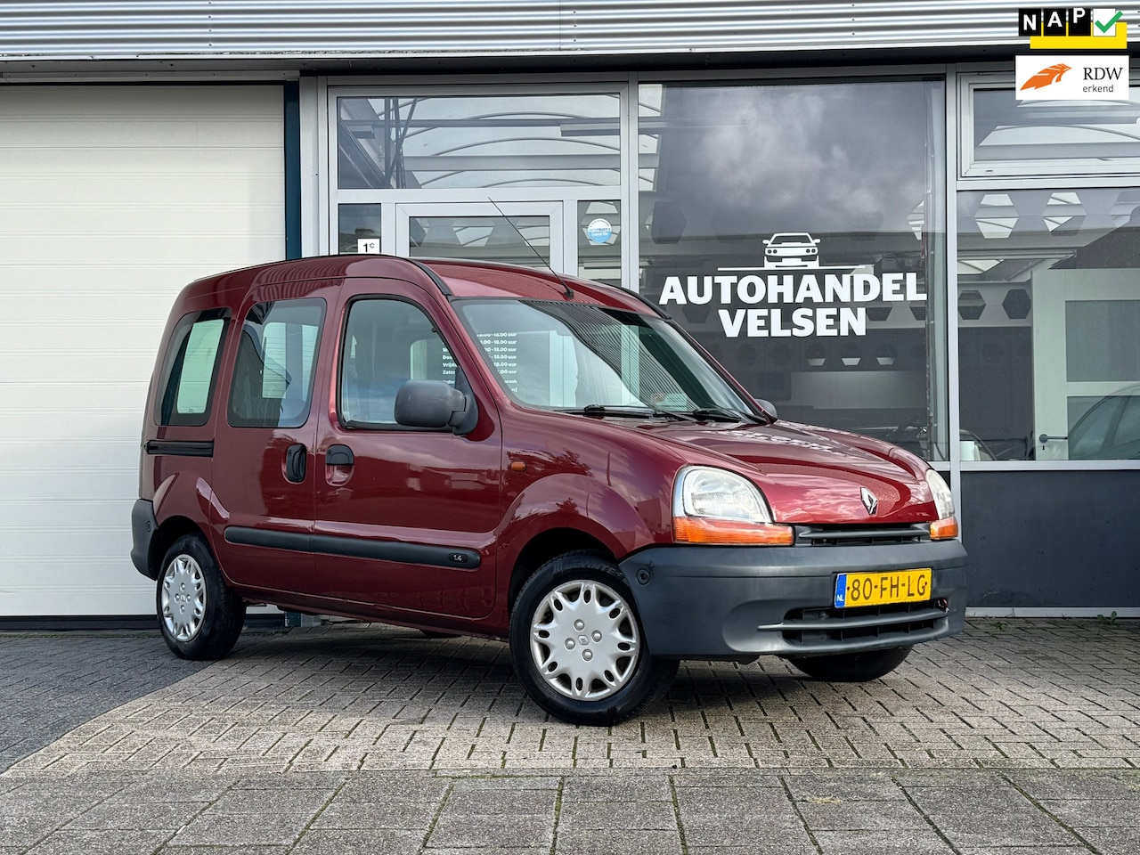 Renault Kangoo - 1.4 RN Automaat Rolstoelauto - AutoWereld.nl