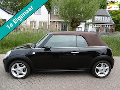 MINI Cabrio - 1.6 Cooper Airco Cruise 120pk Elektr. kap 1e eigenaar Historie