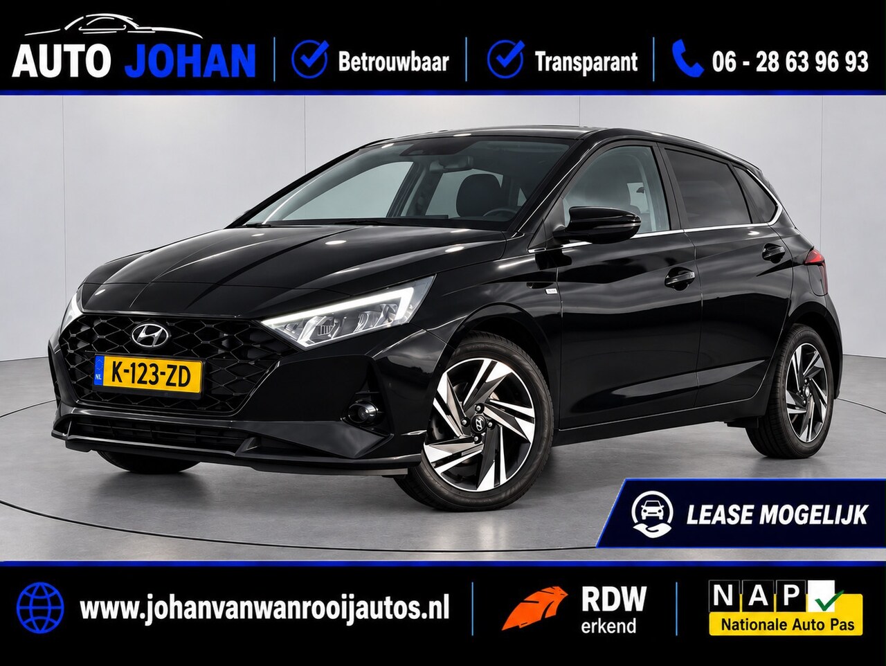 Hyundai i20 - 1.0 T-GDI Hybride/Premium - AutoWereld.nl