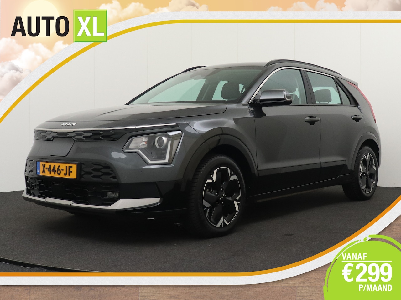 Kia e-Niro - DynamicLine 64.8 kWh 3-Fase (98% SOH) Adapt. Cruise Carplay Camera - AutoWereld.nl