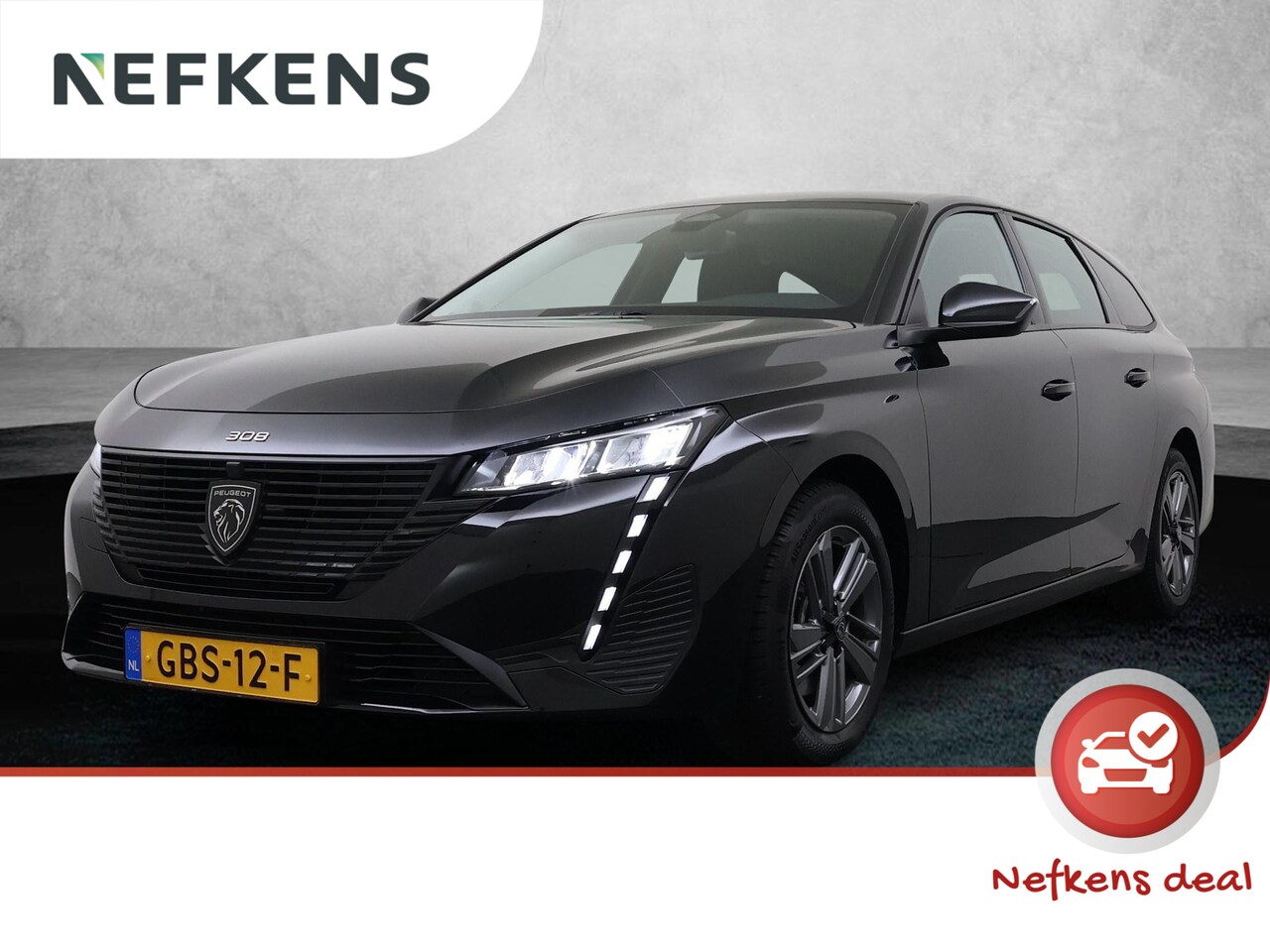 Peugeot 308 SW - Active Pack Business 130pk Automaat | Navigatie via draadloze Apple Carplay / Android Auto - AutoWereld.nl
