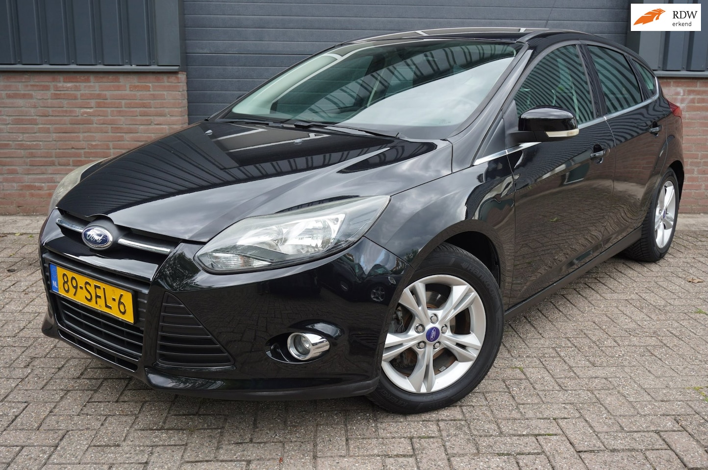 Ford Focus - 1.6 TI-VCT 125PK Trend Sport Nieuwe Distributieriem. incl onderhoud - AutoWereld.nl