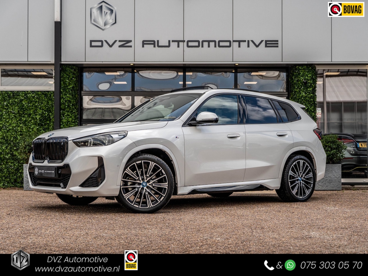 BMW iX1 - XDrive30 67 kWh M-Sport | SOH 97% | WLTP 468KM | Innovation | Pano | Drive Ass. Pro | BTW - AutoWereld.nl