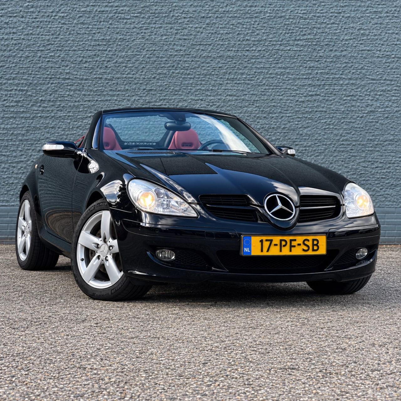 Mercedes-Benz SLK-klasse - 200 K. Leder | Airscarf | NAP - AutoWereld.nl