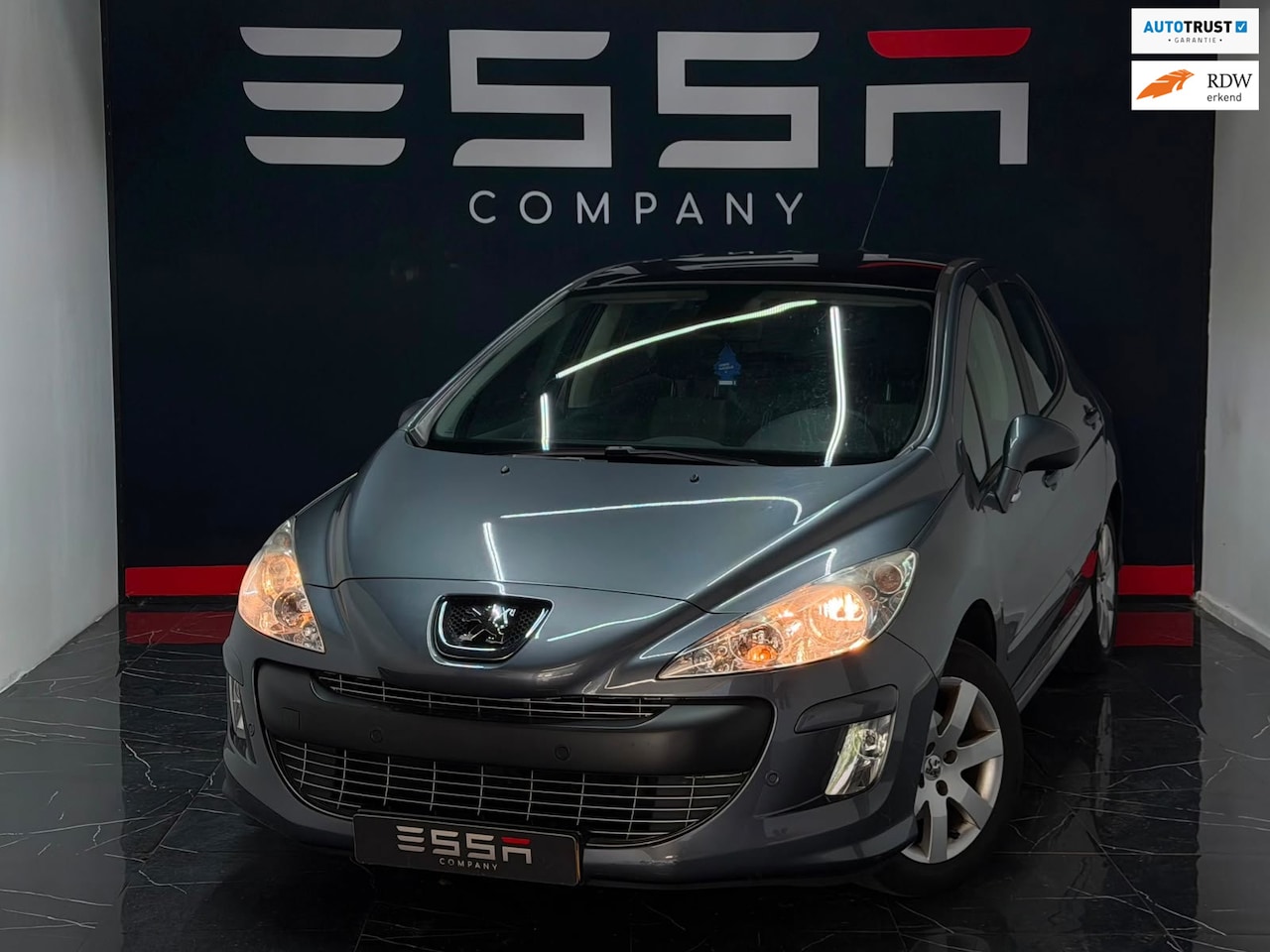 Peugeot 308 - 1.6 VTi XS Automaat Airco Glazen Dak Cruise - AutoWereld.nl