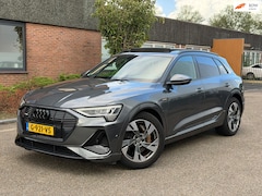 Audi e-tron - E-tron 50 quattro Launch edition Black 71 kWh | SOH 87% | S-LINE | PANO | TREKHAAK
