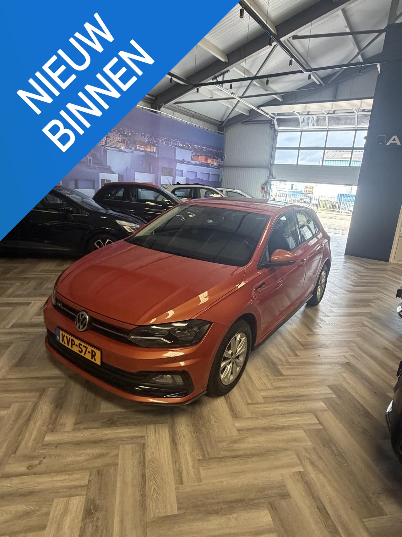 Volkswagen Polo - 1.0 TSI Highline Automaat - AutoWereld.nl