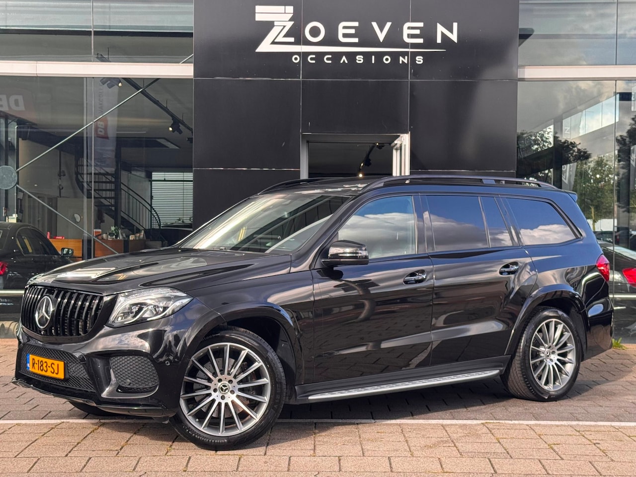 Mercedes-Benz GLS - 350 d 4MATIC 350 d 4MATIC - AutoWereld.nl