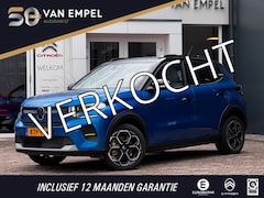 Citroën ë-C3 - Max 113pk 44 kWh | 3-Fase | Camera | Navigatie | Climate control | Draadloze Carplay / And