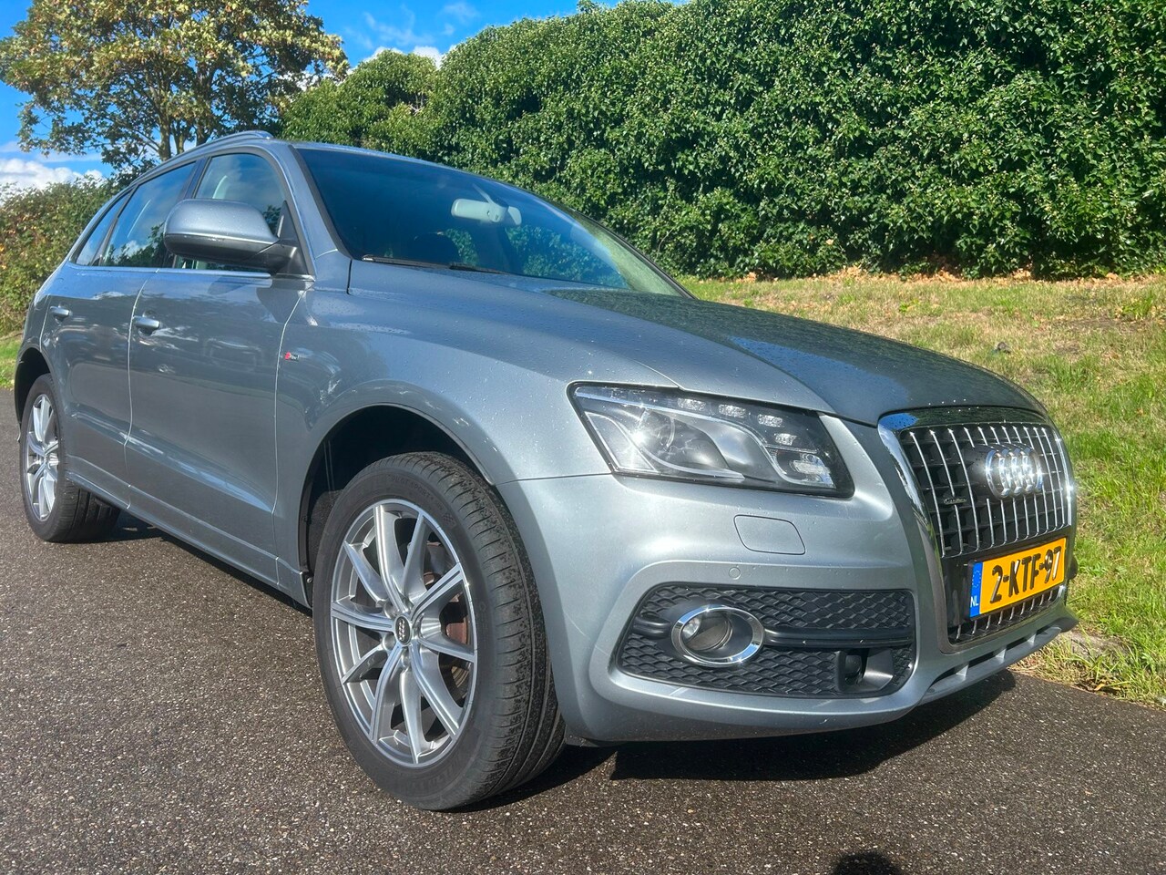 Audi Q5 - 3.0 TDI quattro S-Line - ZEER NETJES - Leder- Xenon - 20 inch - AutoWereld.nl