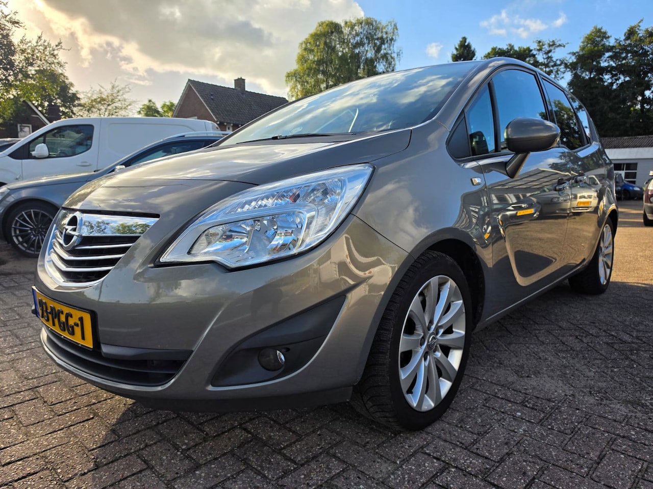 Opel Meriva - 1.4 Turbo Cosmo 1.4 Turbo Cosmo - AutoWereld.nl